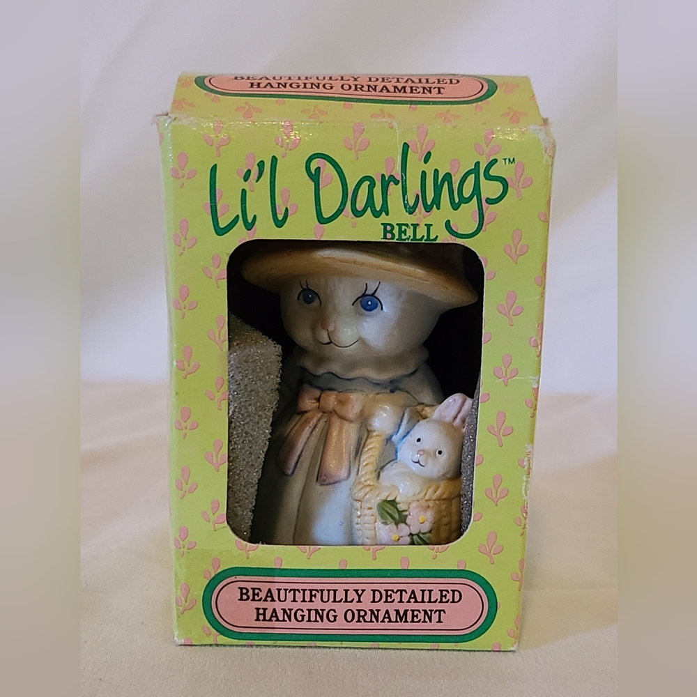 1970's/Early 80's Li'l Darlings Rabbit Bell